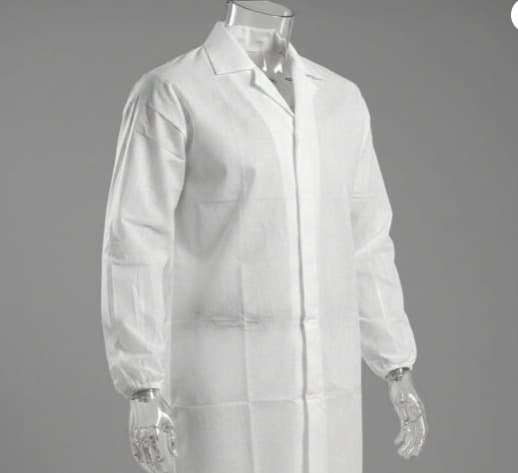 Bata Blanca de Laboratorio