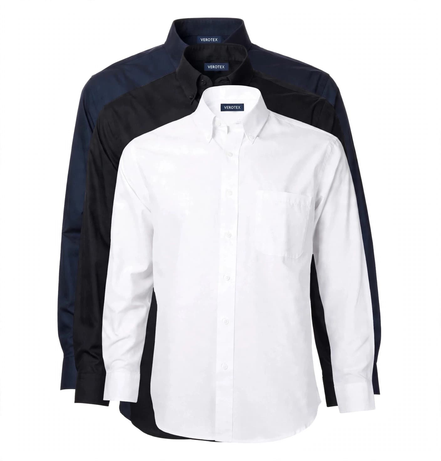 Camisa Clásica Manga Larga