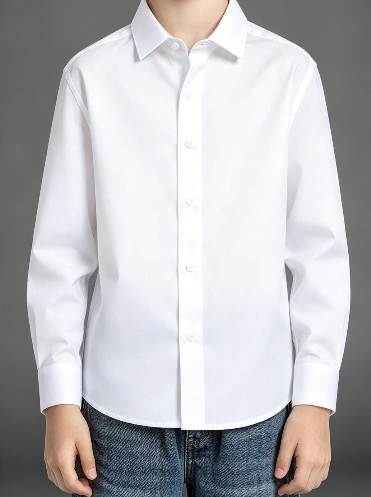 Camisa Infantil Manga Larga