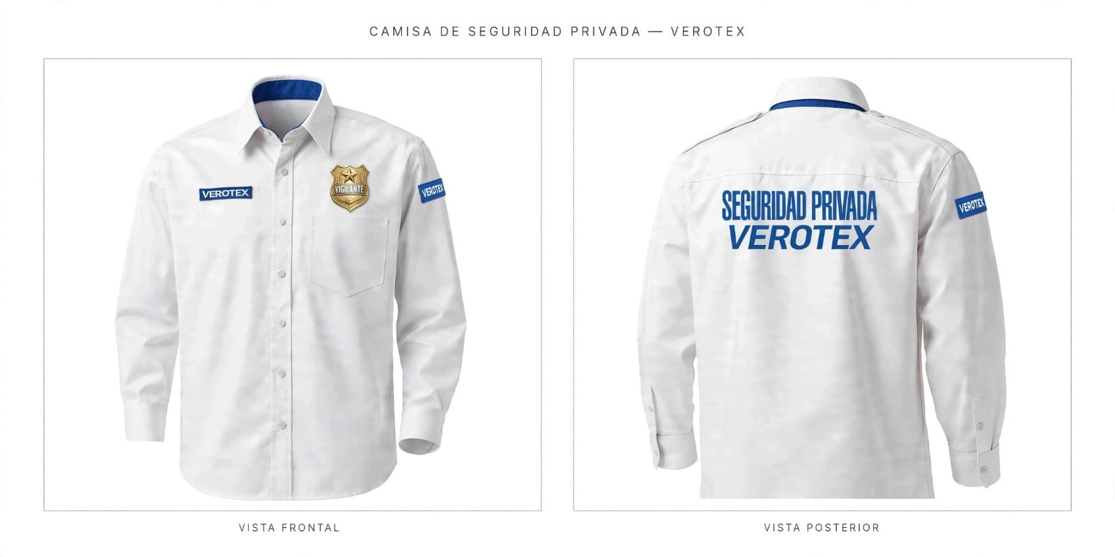Camisa para Vigilante de Seguridad Privada