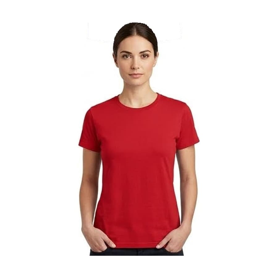 Camiseta Dama Cuello Redondo