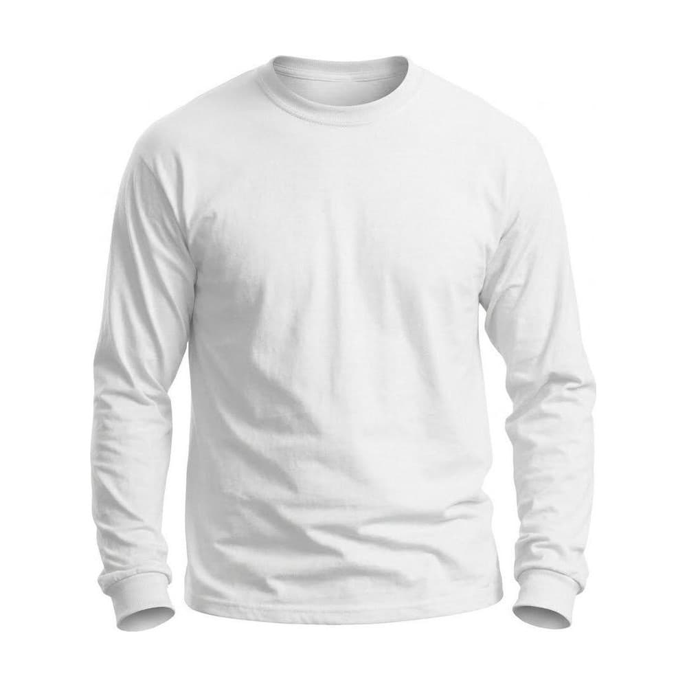 Camiseta Manga Larga Cuello Redondo
