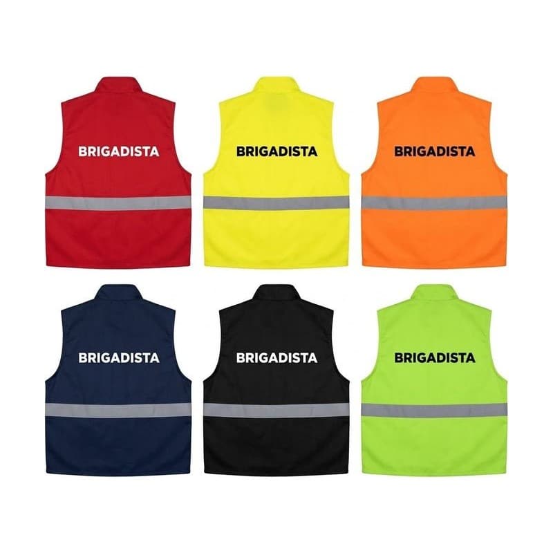 Chaleco Brigadista