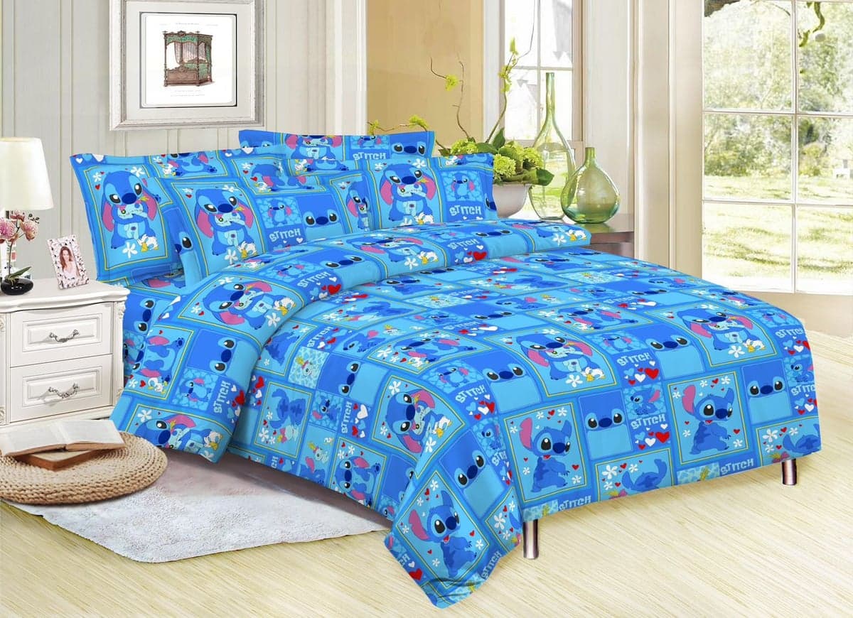 Juego de Cama Infantil Stitch