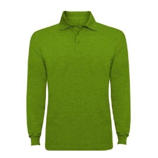 Camisa Tipo Polo Manga Larga