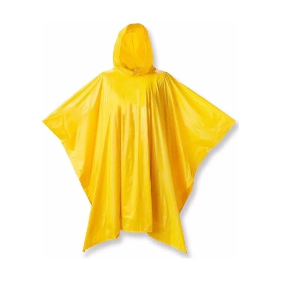 Poncho Impermeable con Capucha