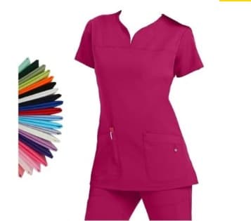 Uniforme Antifluido para Dama